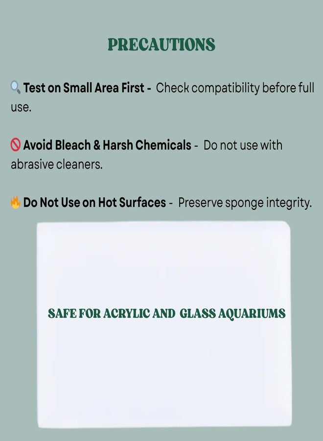 وسادات تنظيف الطحالب من سلسلة سكيب رايت مايا لأحواض السمك | آمنة لأحواض السمك المصنوعة من الأكريليك والزجاج (وسادة واحدة) - Image 5